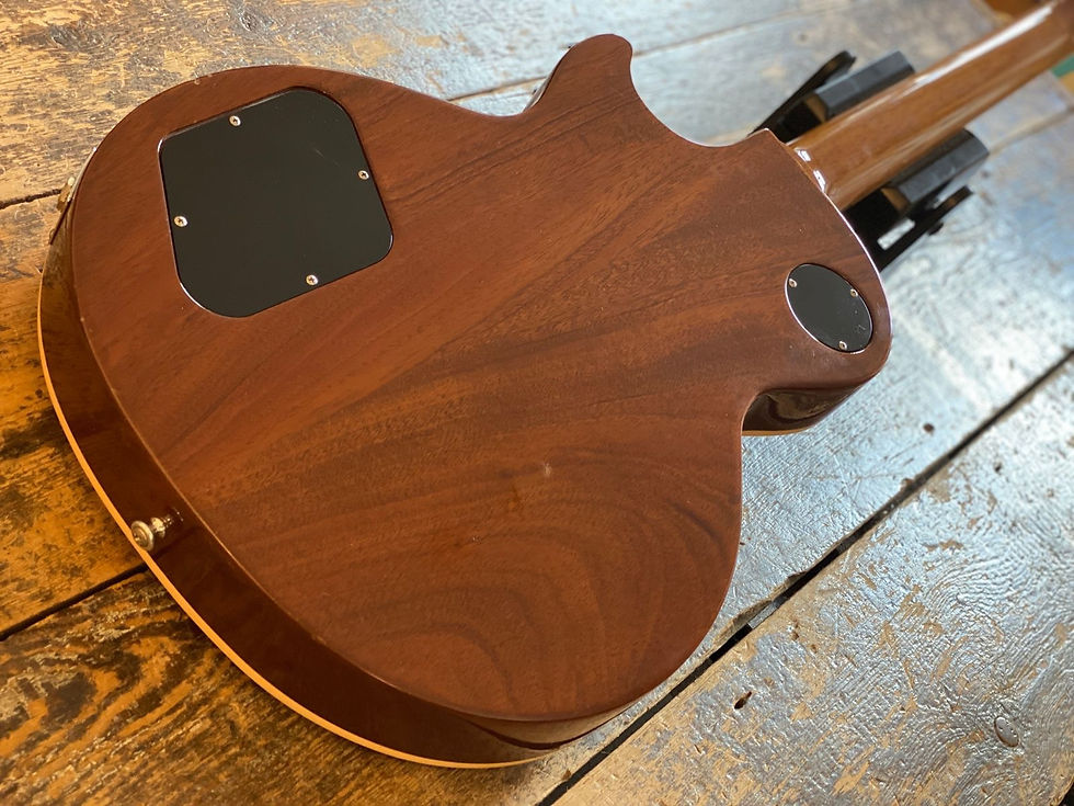 Thumbnail: Gibson Les Paul Traditional 2012 Bookmatched Desert Burst 