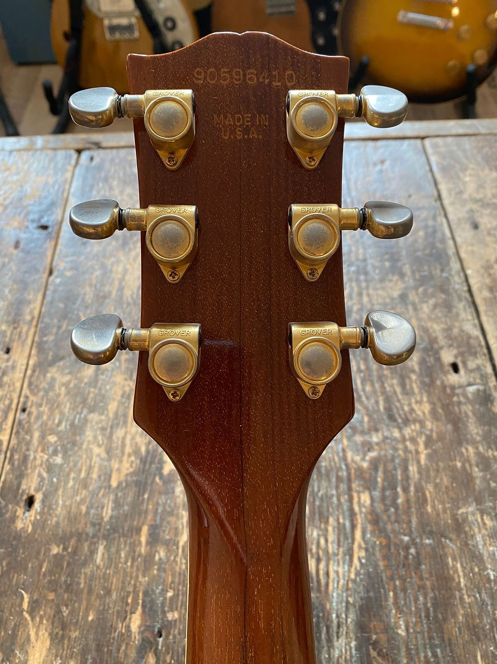 Thumbnail: Gibson Les Paul Custom 1996 Very Rare Figured Honeyburst w/ OHSC Yamano