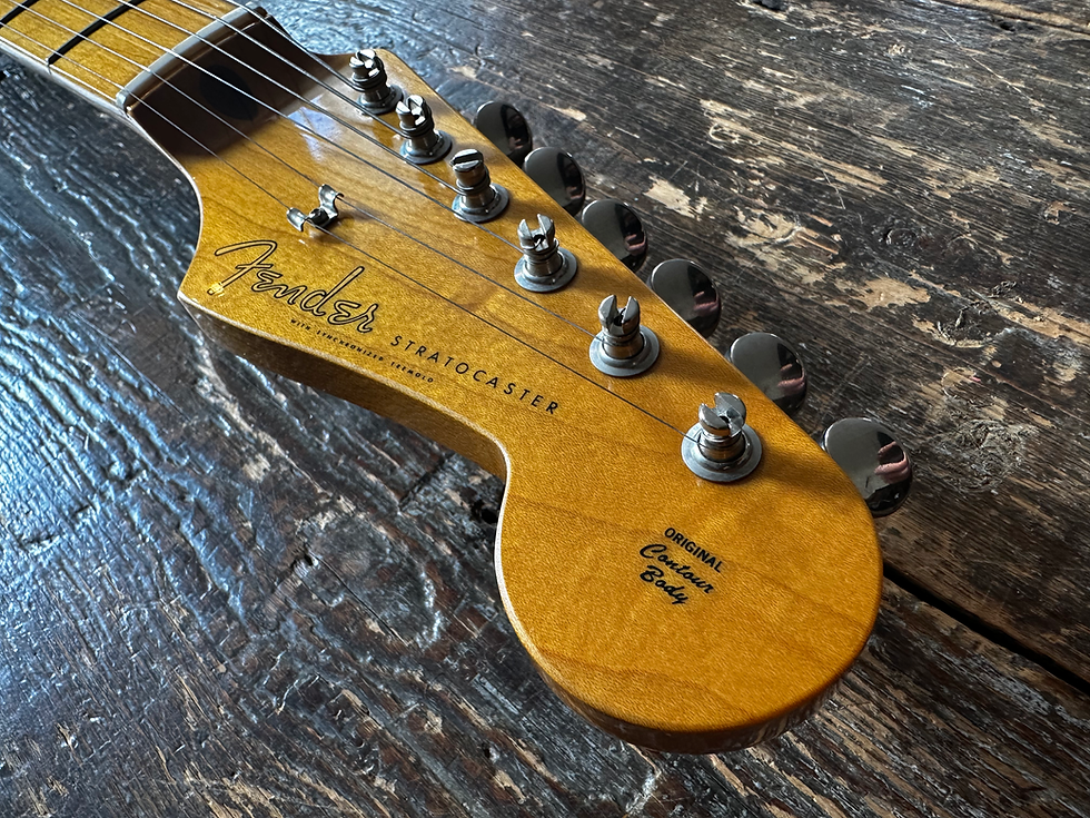 Thumbnail: Fender Stratocaster Japan 1957 Reissue Custom Finish CIJ P-Serial 1999