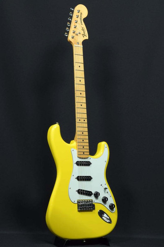 Pre Order Now* Fender Japan FSR Ltd Monaco Yellow Maple