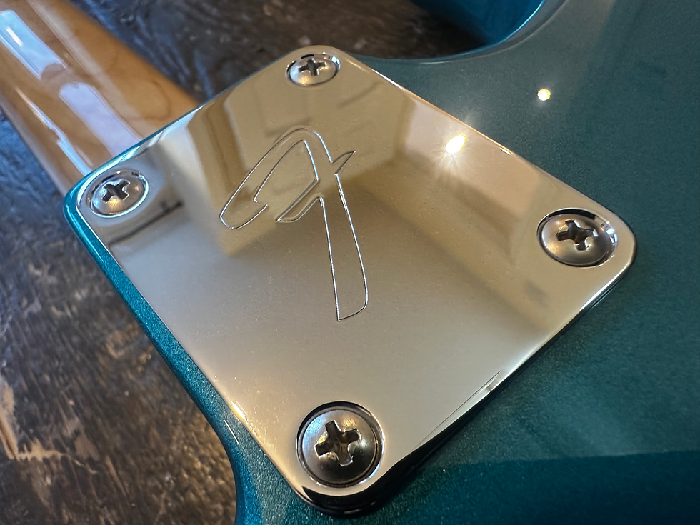 Thumbnail: Fender 2023 FSR late 60s Traditional Stratocaster. Ocean Turquoise Metallic