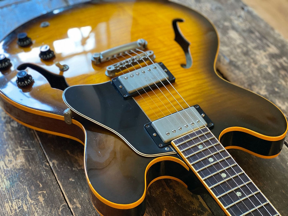 Thumbnail: Vintage 2000 Gibson ES 335 Dot Tobacco Sunburst Yamano Order w/ Orig. HSC