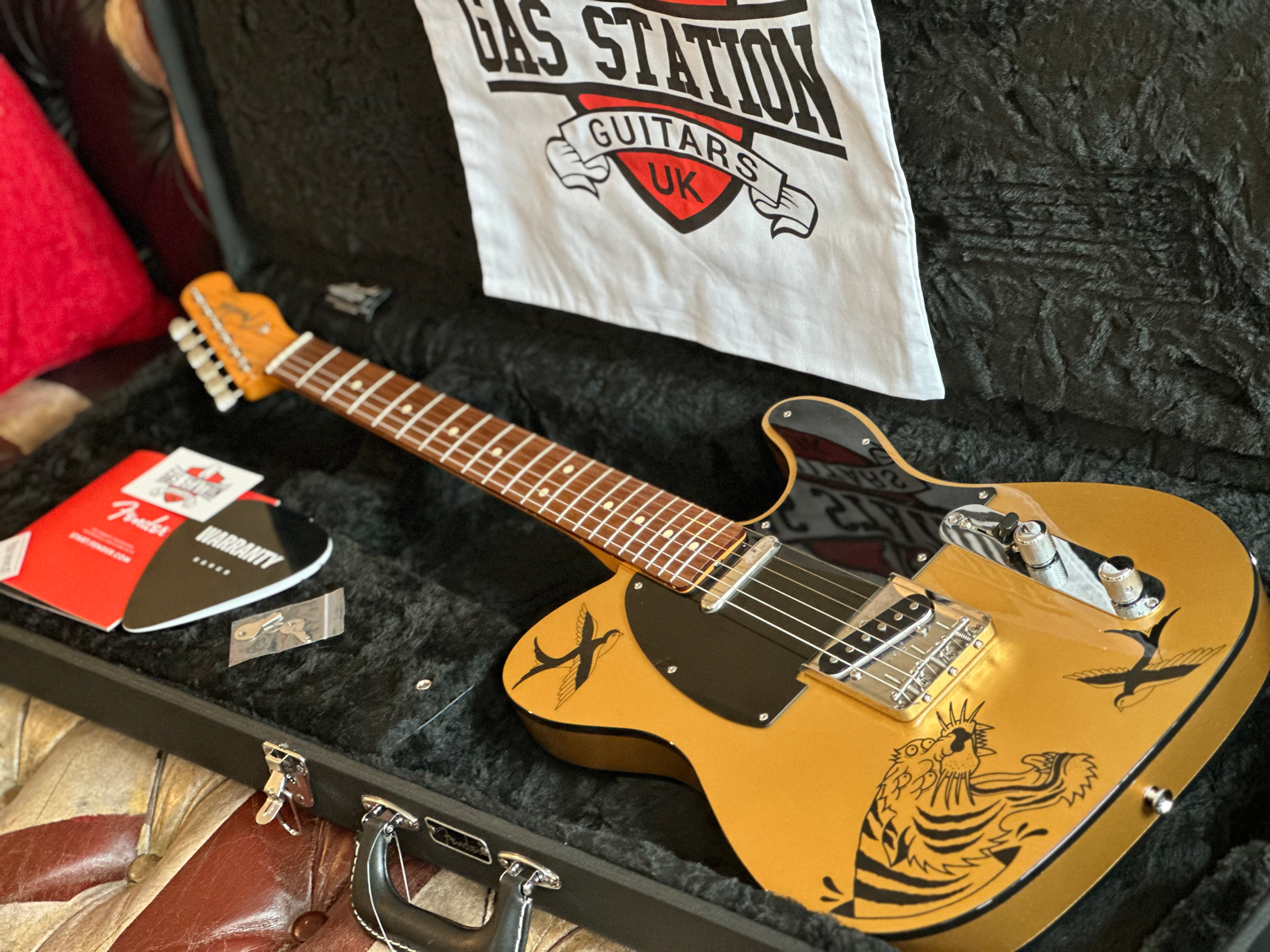 Fender Tokyo Flagship Store Shop 2023 Sho Watanabe Telecaster w/ All Docs & OHSC