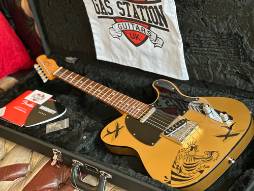 ギター FENDER LIMITED TELECASTER SHO WATANABE Fender Sho Watanabe Telecaster Limited Edition - Guitar Bomb