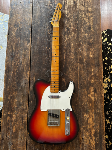 greco (80s guitar spacey sound)テレキャスター Greco Spacey Sounds TL-500 | Claescaster