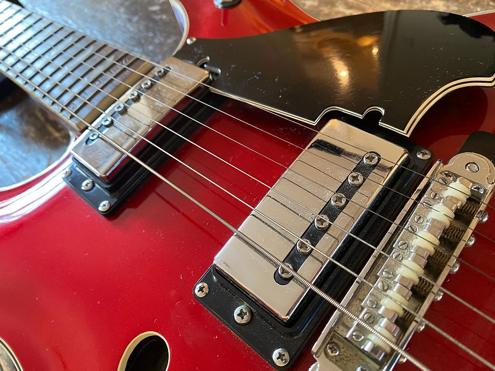 Thumbnail: Yamaha Vintage Japanese 1960's SA-50 Cherry Hollowbody w/ OHSC