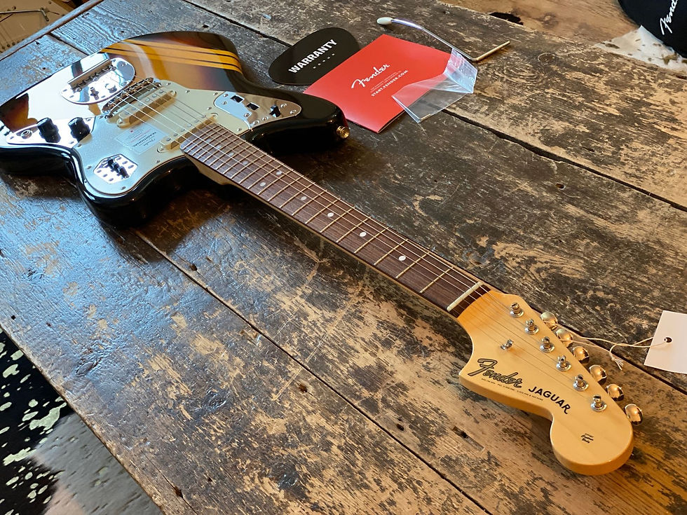 Thumbnail: Fender MIJ Traditional 2025 Collection '60s Jaguar Competition Sunburst