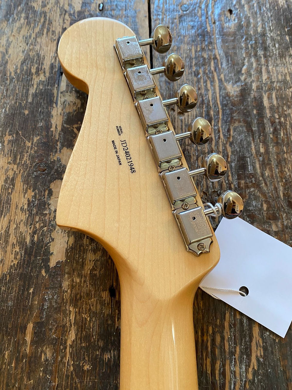 Thumbnail: Fender Japan 1960's Traditional Jazzmaster FSR Daphne Blue w/ Matching Headstock