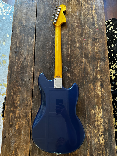 Fender Japan Kurt Cobain Left-Handed Mustang Lake Placed Blue