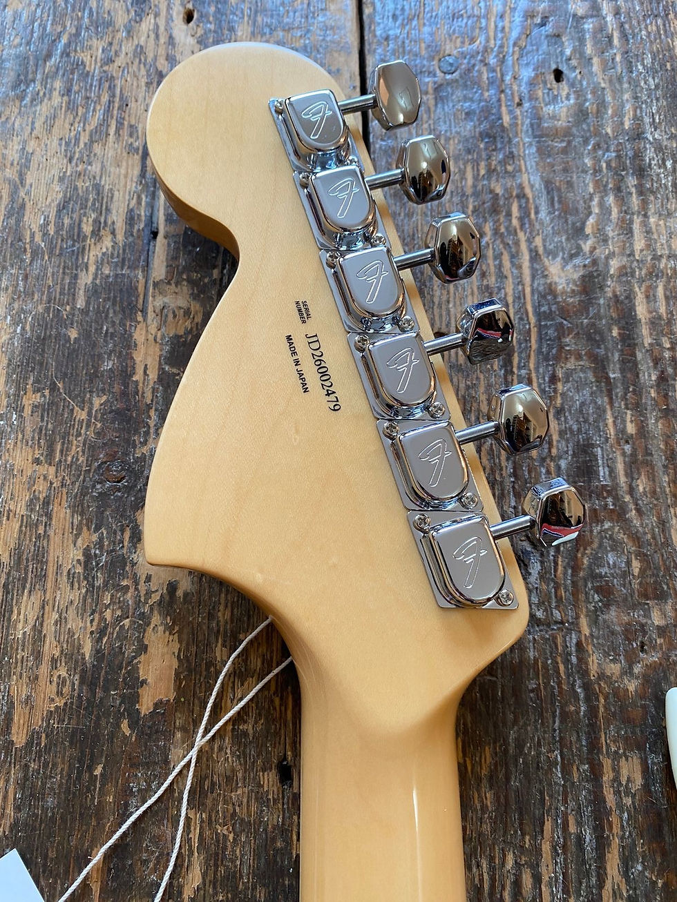 Thumbnail: Fender Japan Limited Edition Jaguar FSR Lake Placid Blue with Matching Headstock
