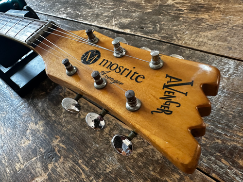 Firstman Mosrite Avenger '60年代ビンテージ Firstman Mosrite