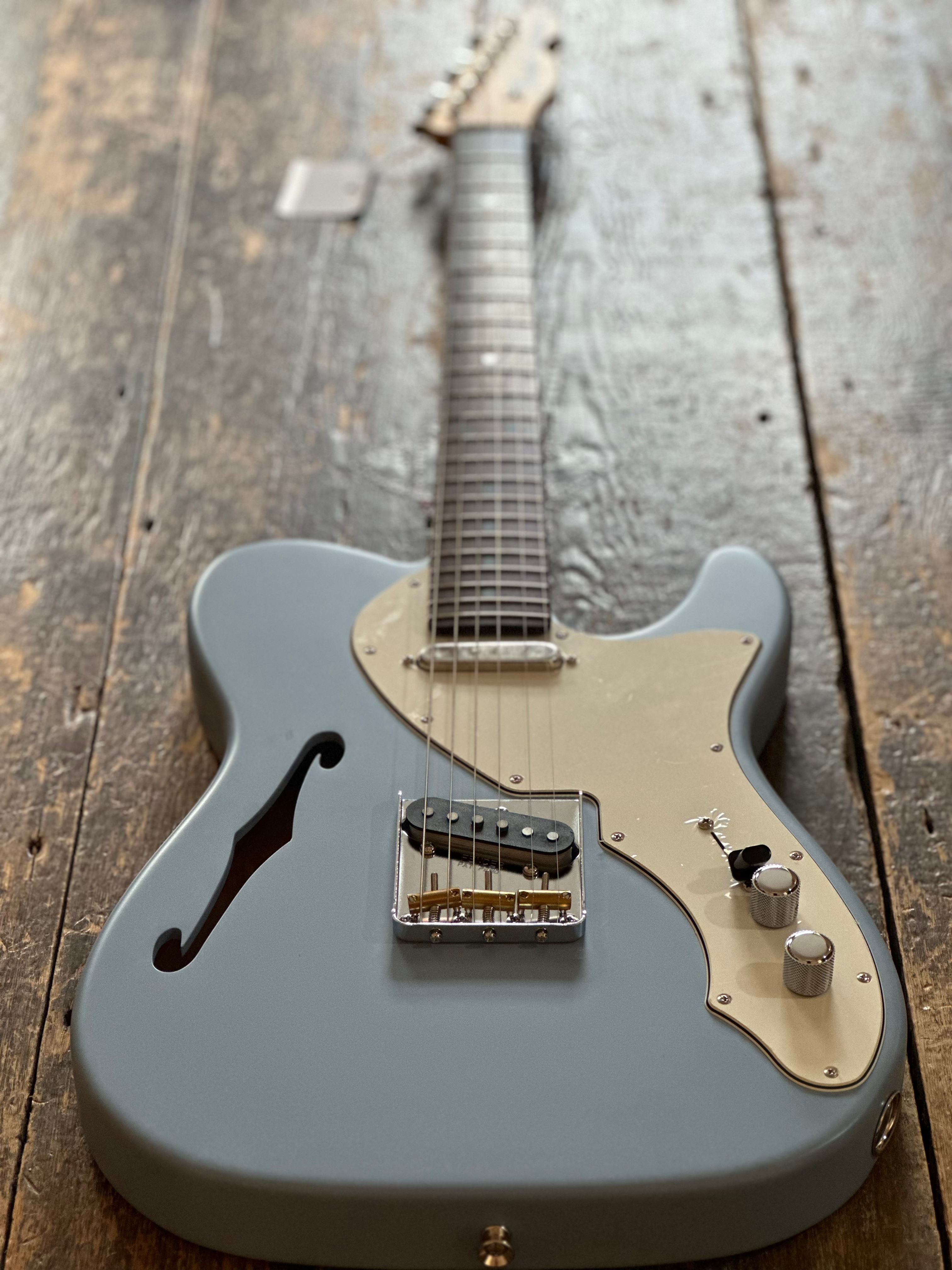 Fender Japan Limited Edition Domestic Only Kusumi Blue Thinline Telecaster