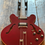 Thumbnail: Epiphone 1991 Riviera Electric Guitar Cherry Finish Peerless Korea w/ Hardcase
