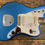 Thumbnail: Fender Japan Limited Edition Jaguar FSR Lake Placid Blue with Matching Headstock