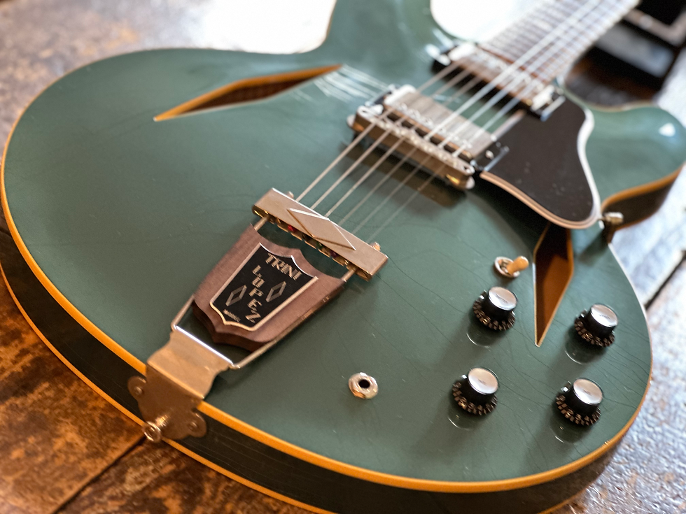 Thumbnail: Gibson Custom Shop 1964 Trini Lopez Japan Exclusive Murphy Lab Pelham Blue