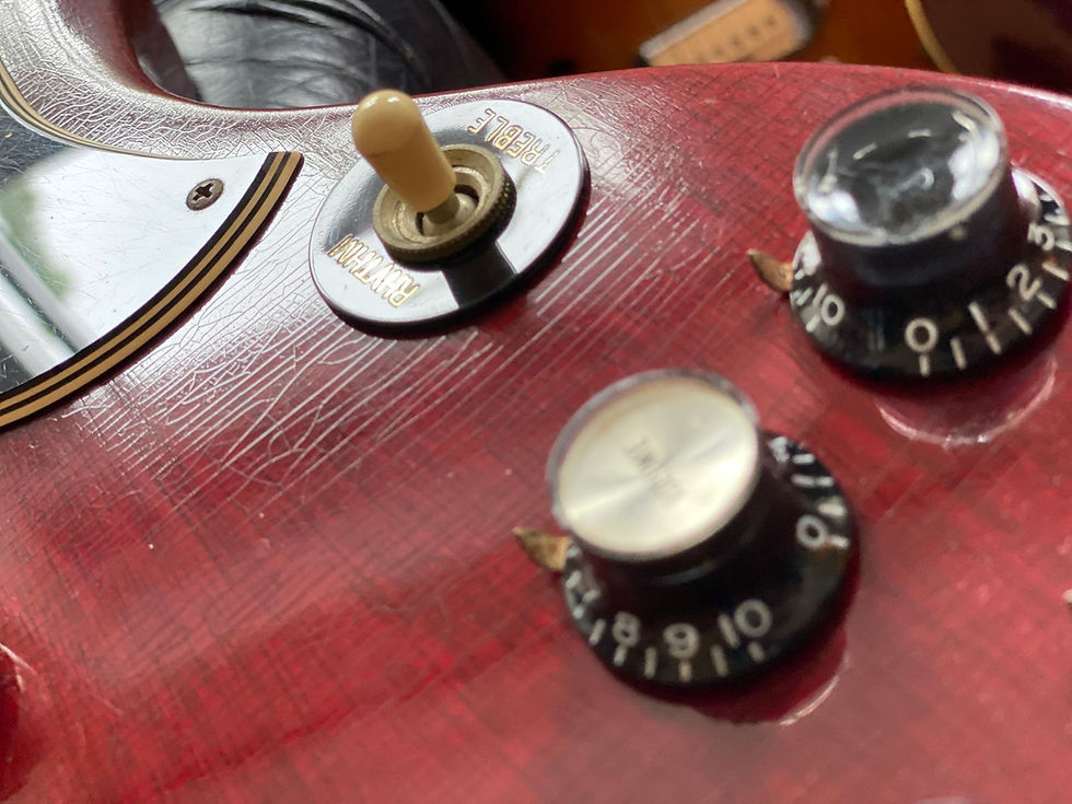 Thumbnail: Gibson Vintage 1988 Les Paul SG Standard Cherry w/ OHSC