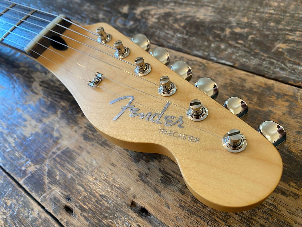 Thumbnail: Fender Japan MIJ Raw Ash Telecaster FSR 2025 Collection