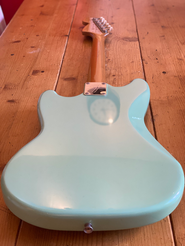 ギター Fender japan Mustang Sonic Blue Amazon | Fender エレキギター Player Mustang®, Maple