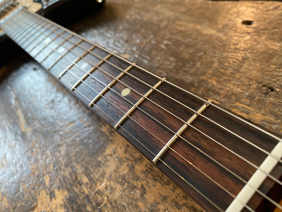 Thumbnail: Fender Japan 2025 FSR Alder Jaguar Reissue MIJ Piano Back w/ Anodised Pickguard