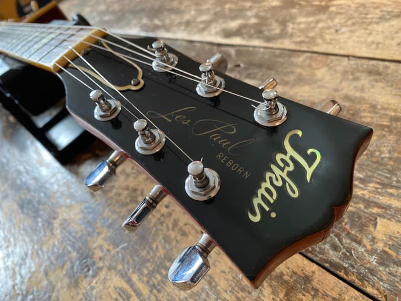 Thumbnail: Very Rare Vintage 1979 Tokai Japanese LS-120 Reborn Single Cutaway Aged Cherry
