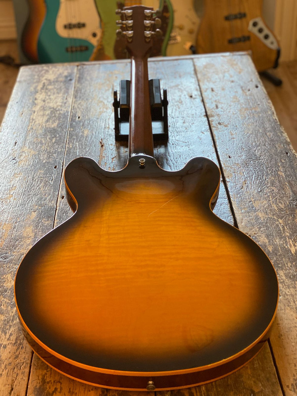 Thumbnail: Vintage 2000 Gibson ES 335 Dot Tobacco Sunburst Yamano Order w/ Orig. HSC