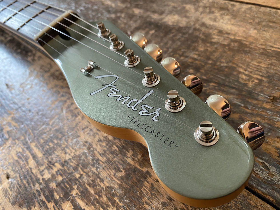 Thumbnail: Fender FSR Hybrid II Telecaster Jasper Olive Metallic MIJ Made in Japan
