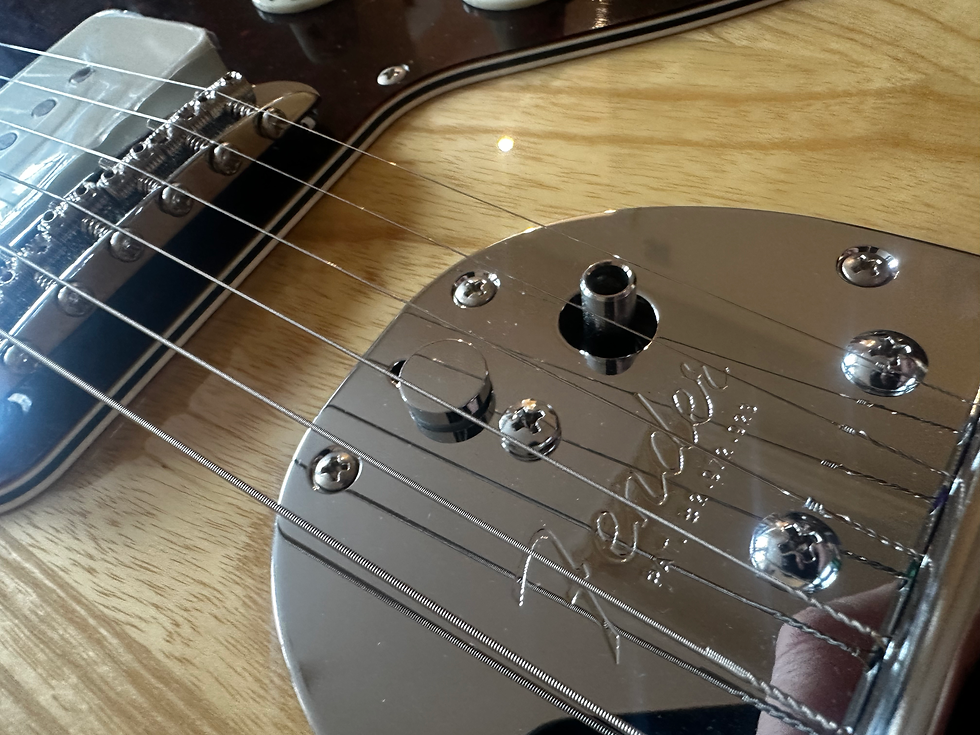 Thumbnail: Fender Traditional Late 60s Jazzmaster Japan Exclusive FSR Natural Ash w/ B+B