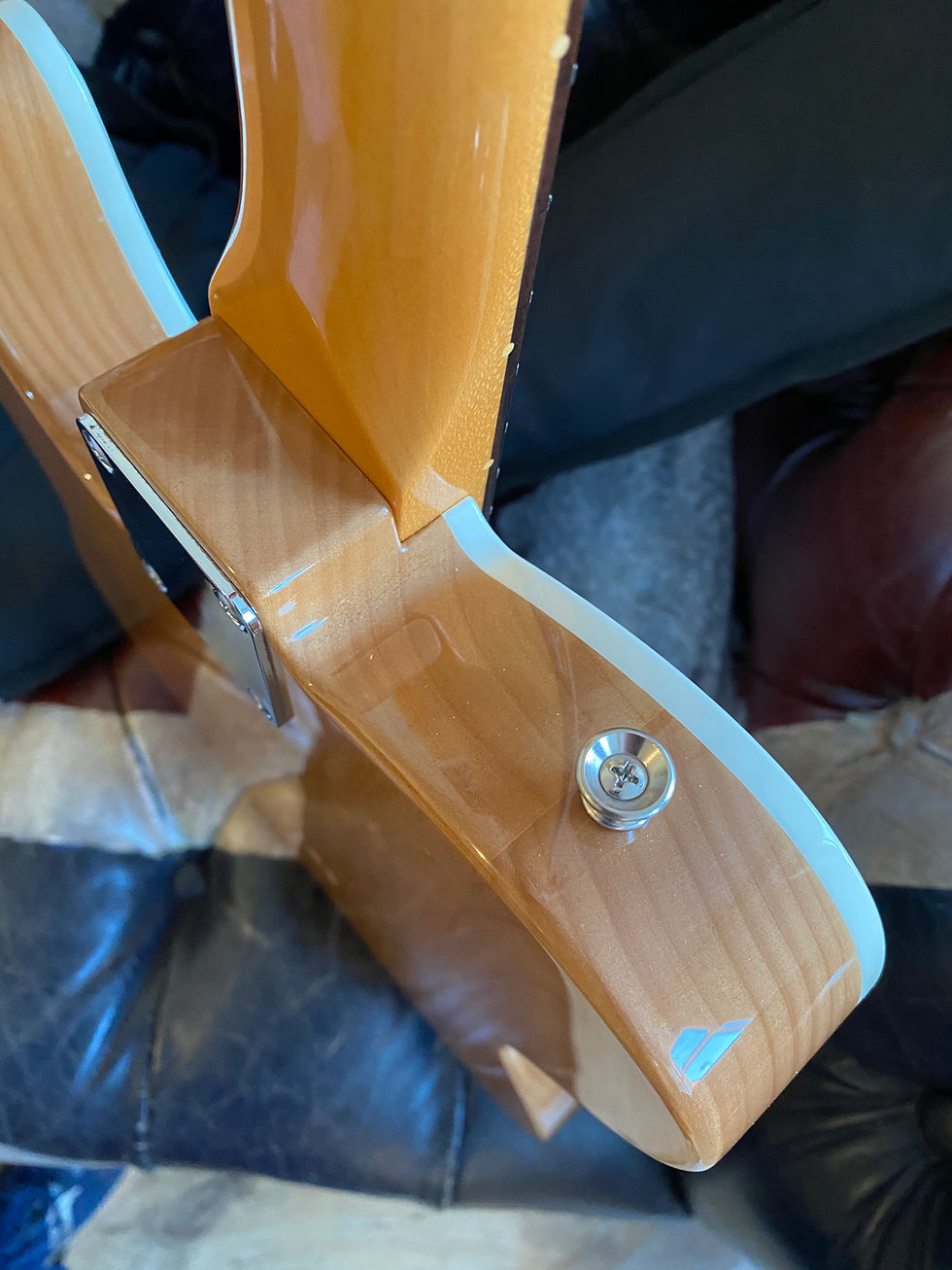 Thumbnail: Fender Limited Edition Japanese Domestic Only FSR 1960s Custom Telecaster Walnut