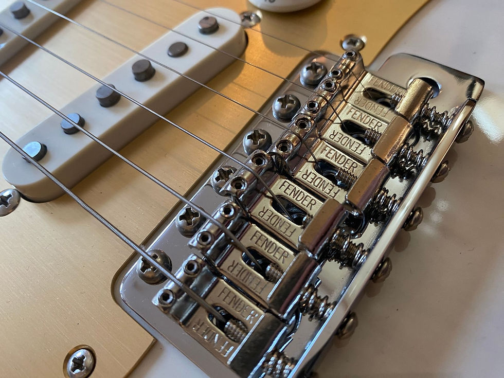 Thumbnail: Fender MIJ Heritage '50s Stratocaster White Blonde Nitro finish 2022 Japan