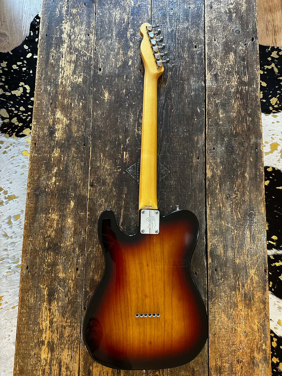 Thumbnail: Fender Telecaster Keith Richards 1967 'Sonny' RI Three Tone Sunburst CIJ 1997