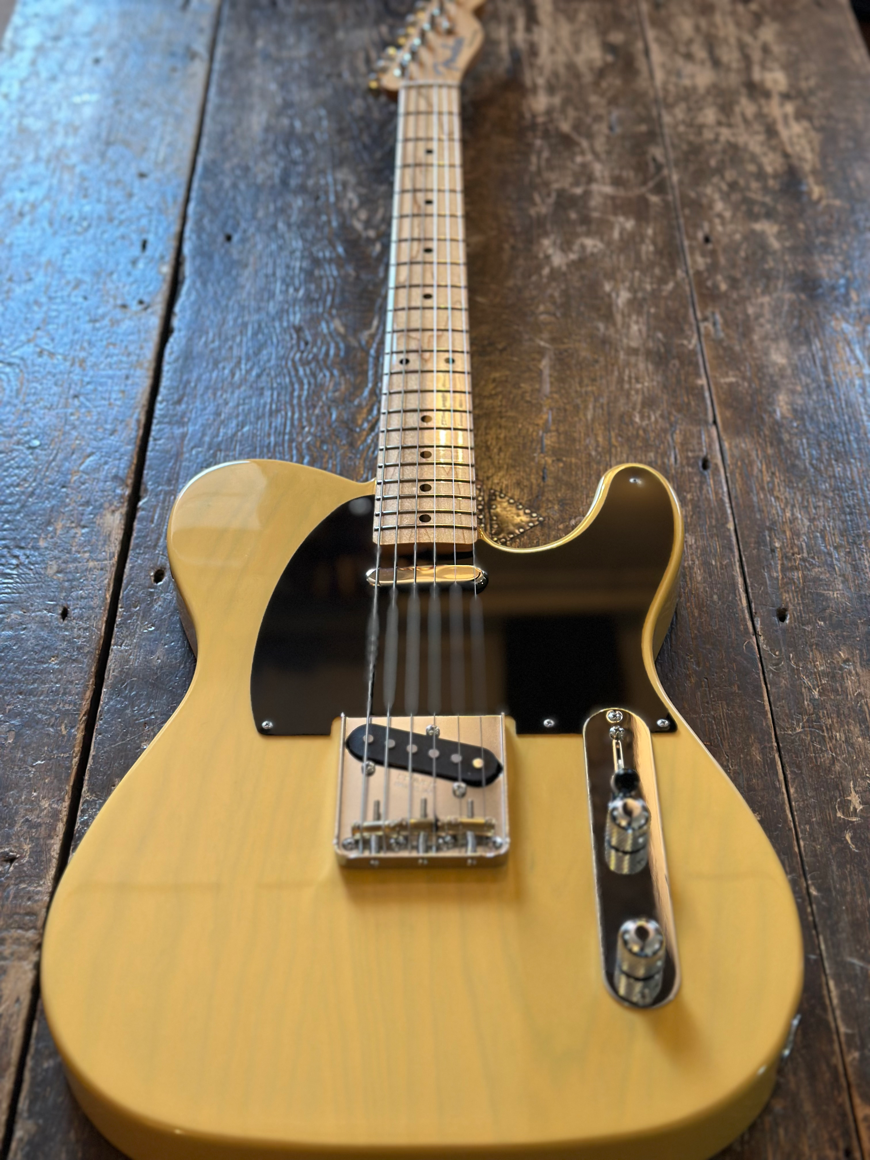 Fender Japan 1952 RI Nitro Finished Custom Telecaster 2023 Blonde w/ HSC MIJ