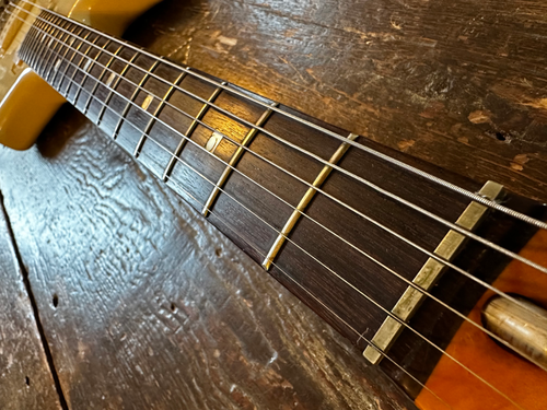 Rare Vintage 1980 Japanese Fernandes V7 Art Wave MIJ Olympic White