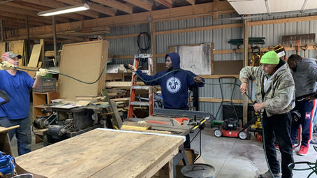 First Pres Warren Work Weekend