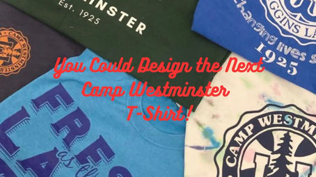 We’re Having a Design Contest For This Year’s Camp T-Shirt