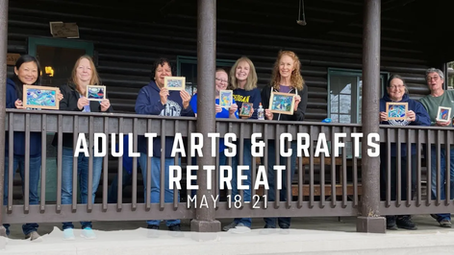 Adult Arts & Crafts Camp