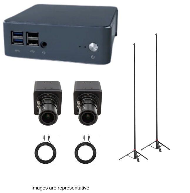 CoachAI mini PC Dual Camera Bundle