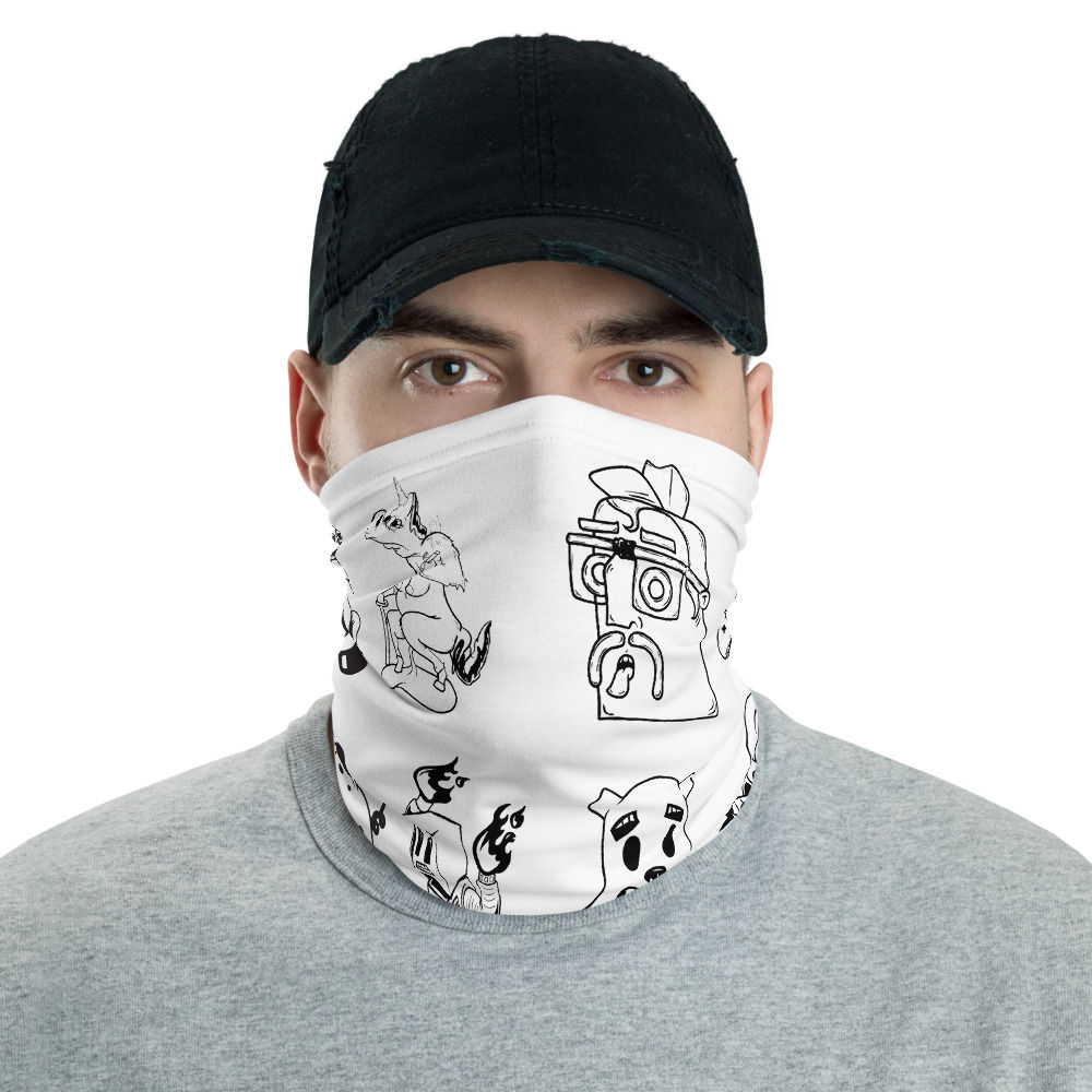 All Illustrations - Neck Gaiter