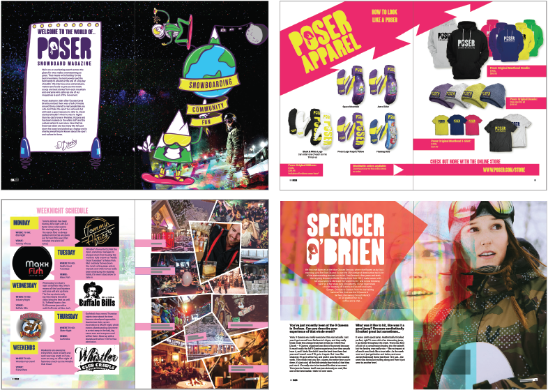 Pages from poser
