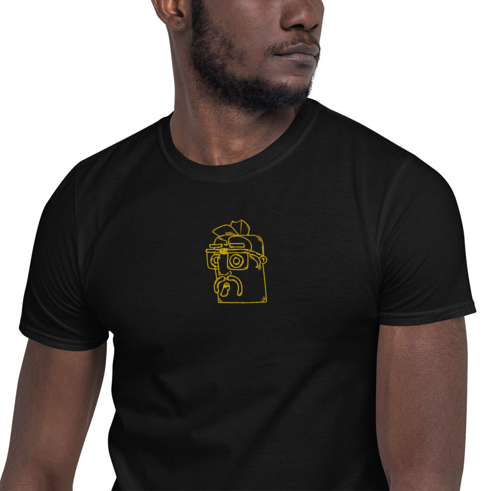 TOAST FACE EMBROIDERED TEE