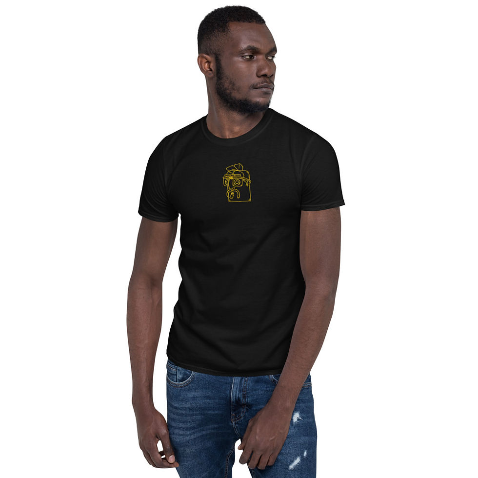 Thumbnail: TOAST FACE EMBROIDERED TEE