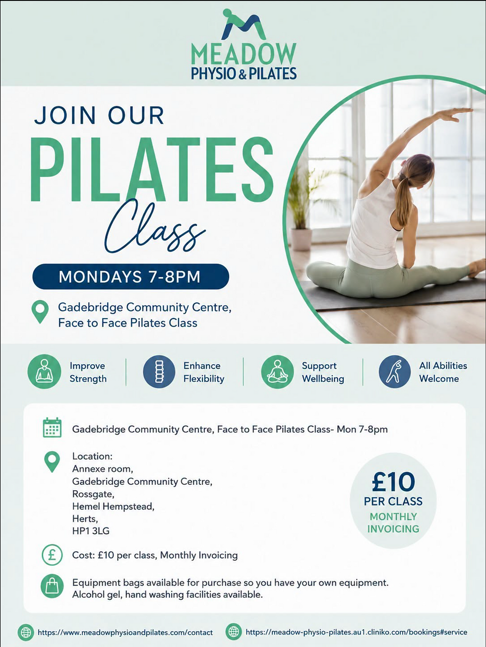 Join Our Pilates Class