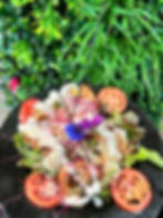 Salade César poulet