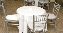 Silla Tiffany Plata