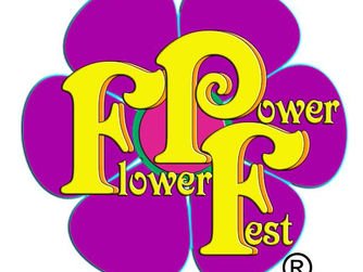 Vamos ser patrocinadores do Flower Power Fest!