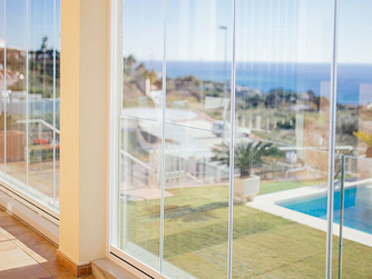 Cortinas de Vidro - 2
