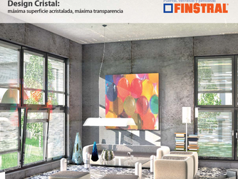 Design Cristal: Máxima superfície acristalada, máxima transparência