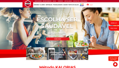 Novo website: KALORIAS