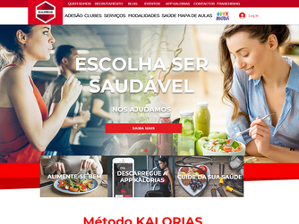 Novo website: KALORIAS