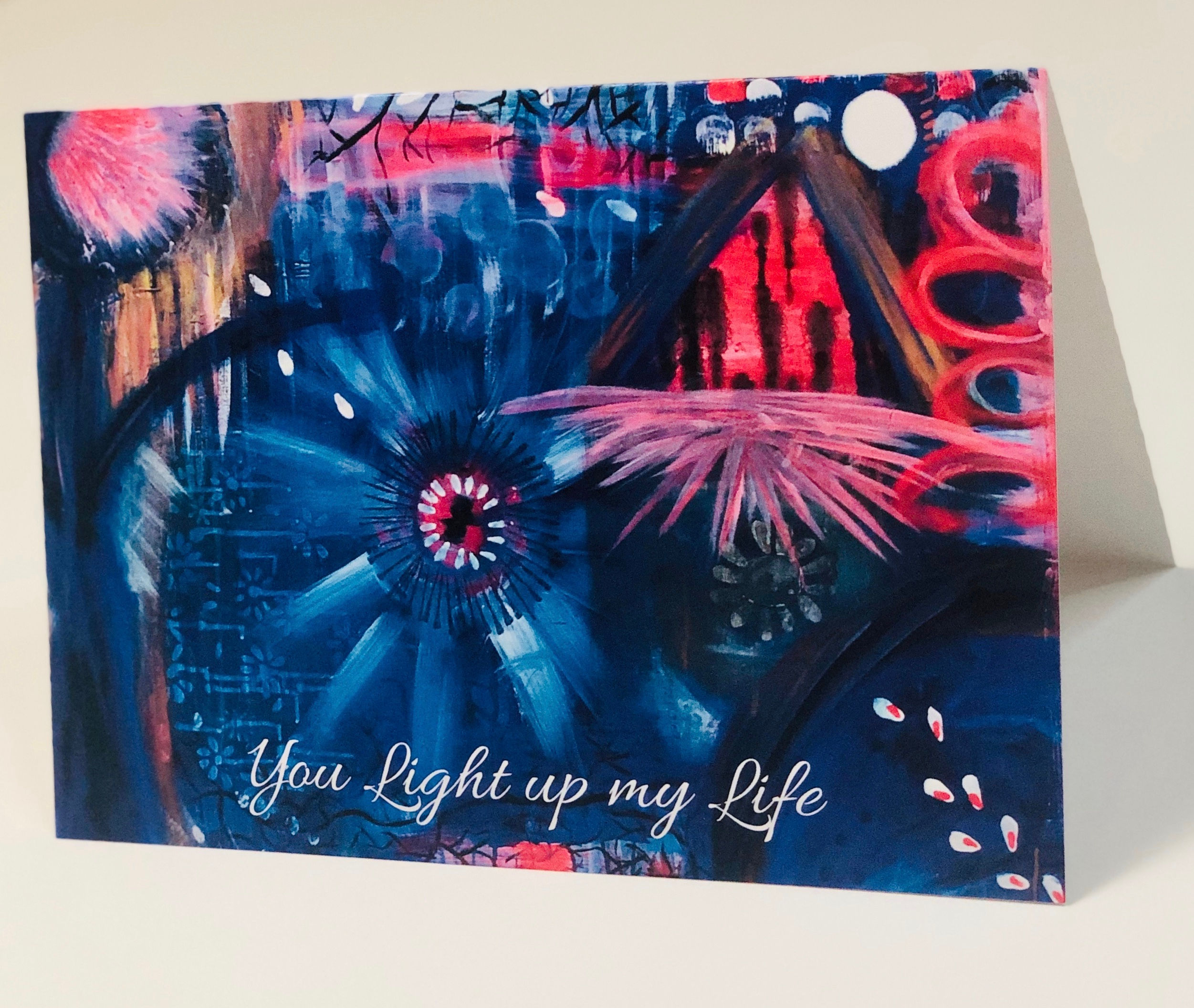 You Light Up My Life Greeting Card
