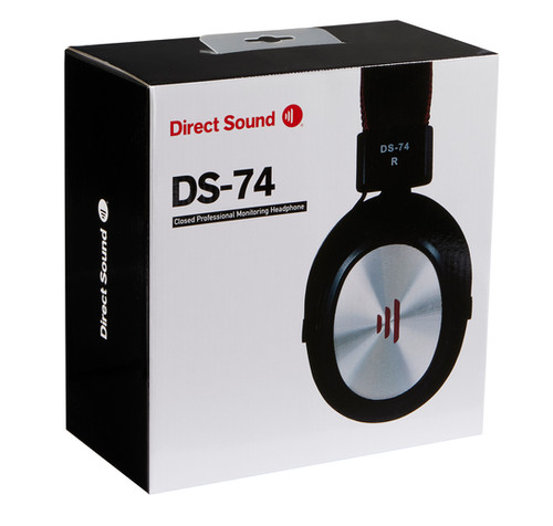 DS-74 Closed Professional Monitoring Headphone